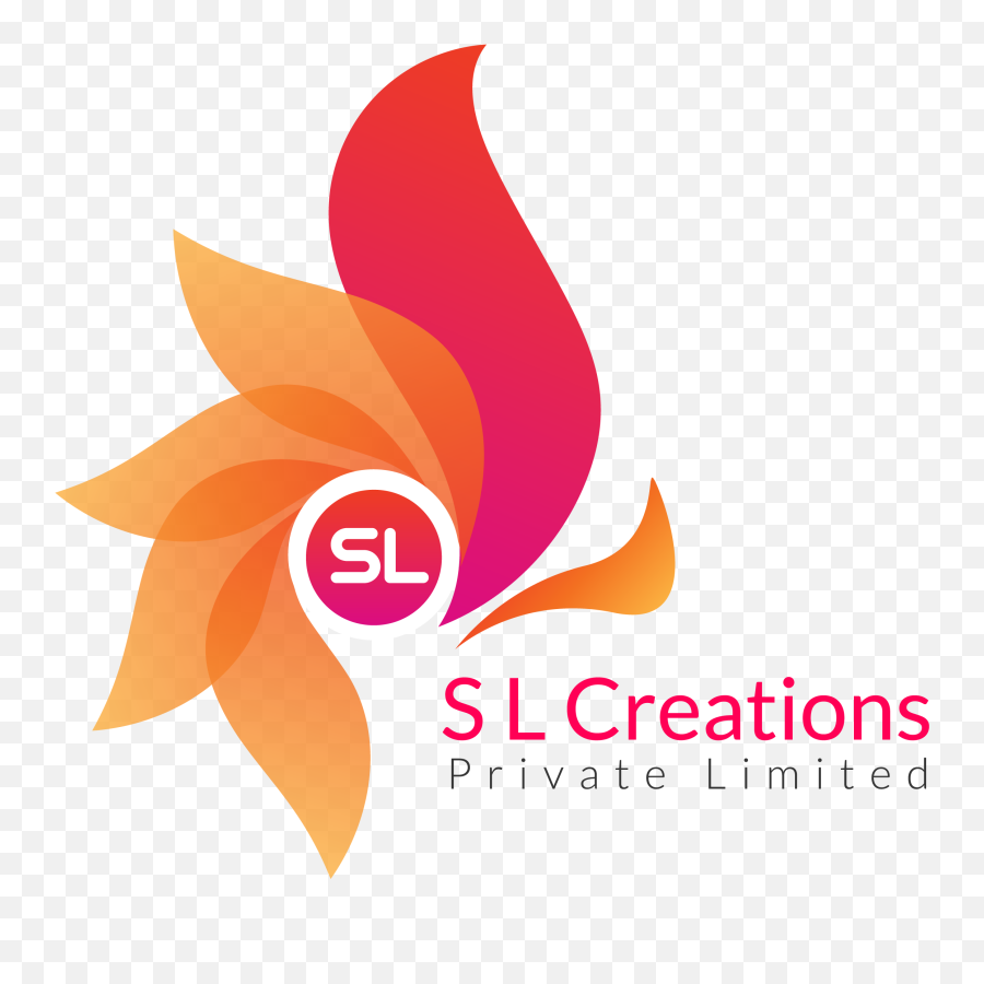 Download Hd Sl Logo - 02 Graphic Designer Creative Logo Logo Design For Computer Shop Emoji,Creative Logo Design