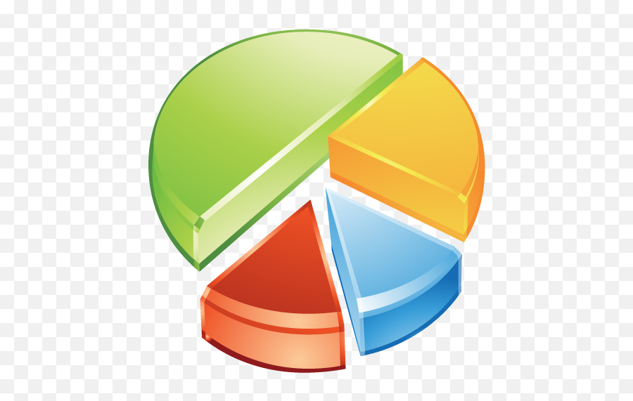 Chart Pie Statistics Icon Png Emoji,Pie Transparent Background