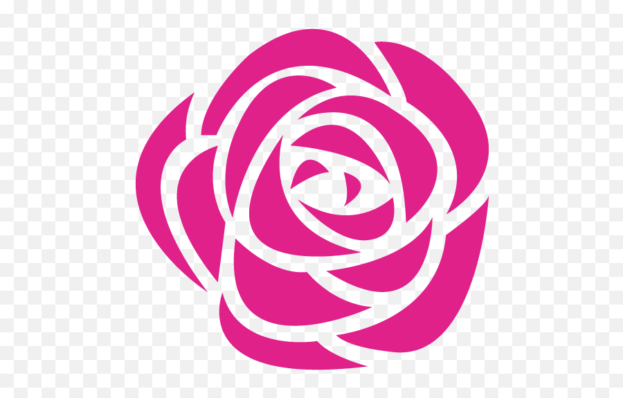 Barbie Pink Rose Icon - Free Barbie Pink Flower Icons Pink Rose Icon Png Emoji,Pink Rose Png