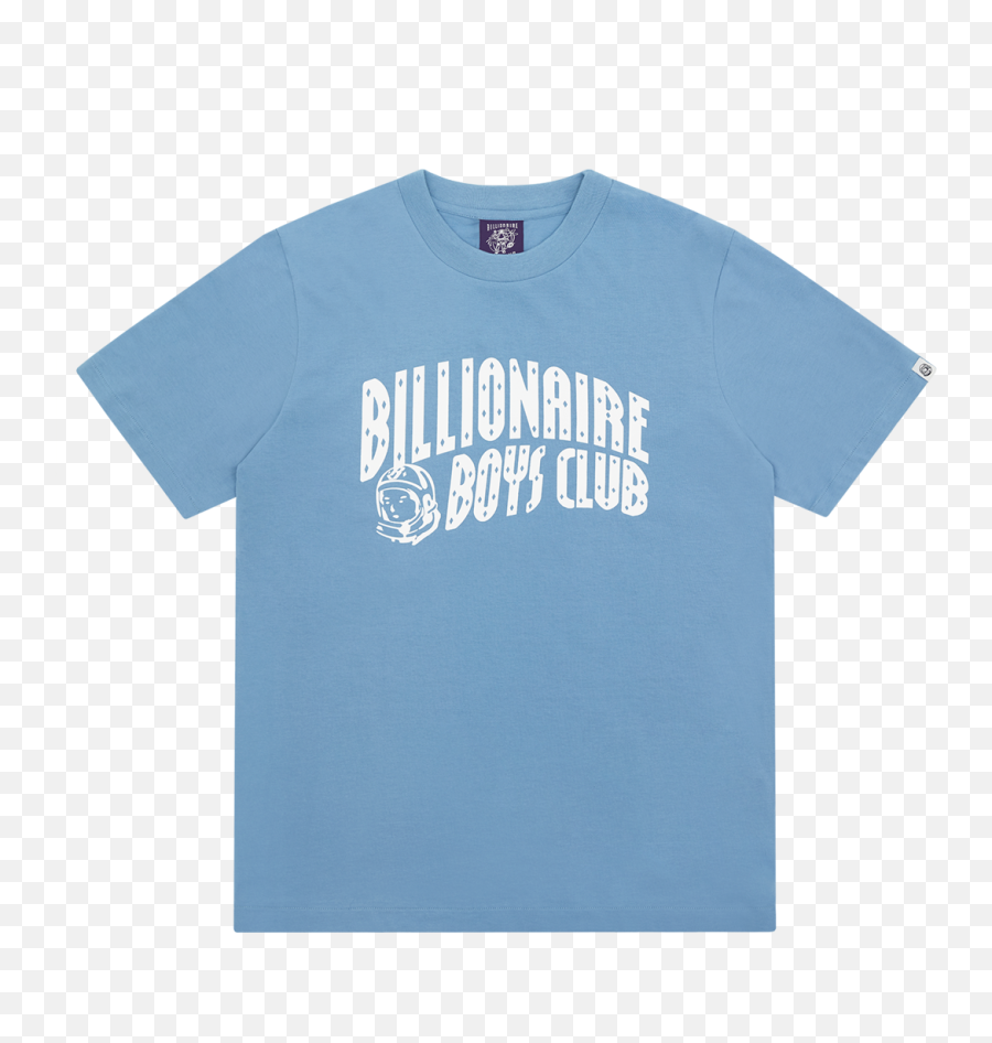 Arch Logo T - Shirt Sky Blue Billionaire Boys Club Emoji,Arch Logo