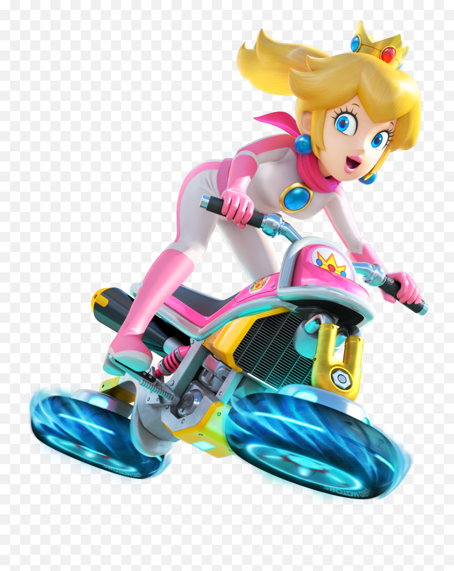 Princess Peach - Peach Mario Kart Png Emoji,Mario Kart Transparent