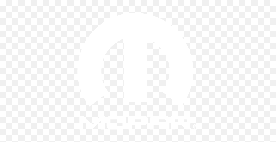 Download Mopar Logo White Png Image - Transparent Mopar Logo Png Emoji,Mopar Logo