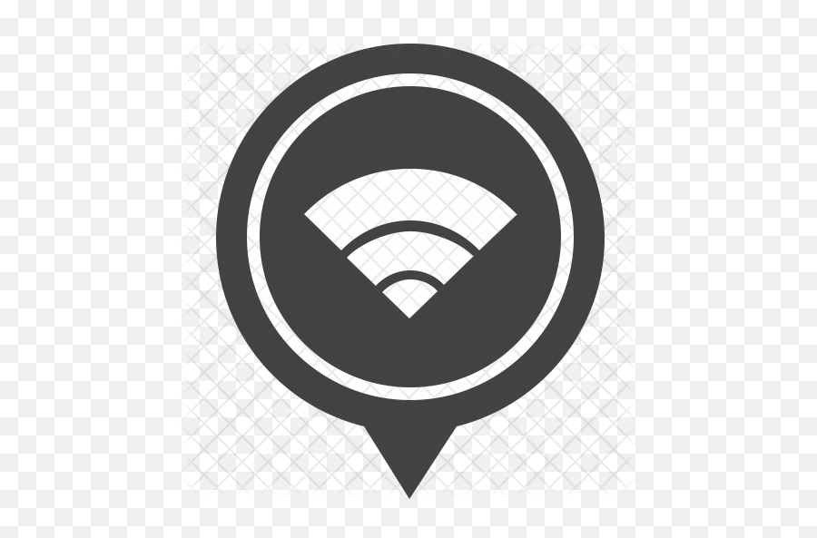 Free Wifi Icon - Dot Emoji,Free Wifi Logo