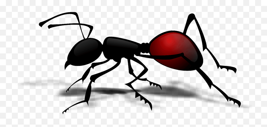 Ant Clip Art At Clker - Ant Clipart Emoji,Ant Clipart