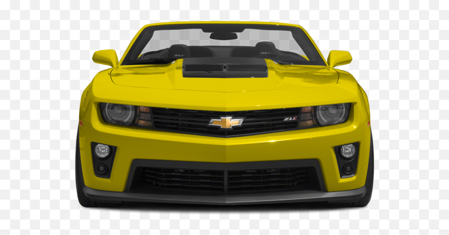 35847 - Front Yellow Car Png Emoji,Camaro Png