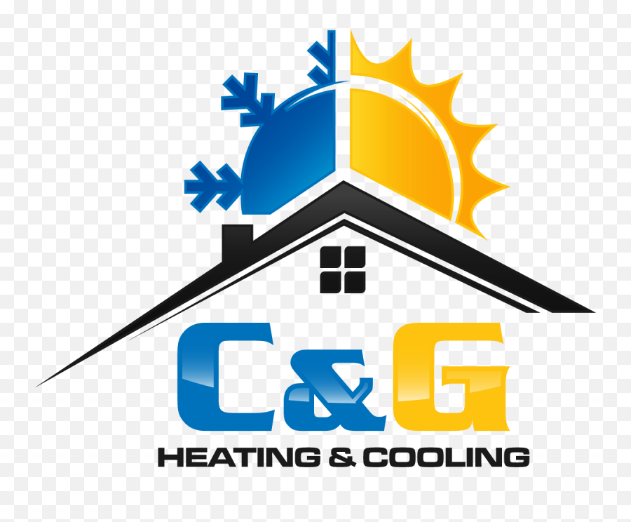 C G Heating Cooling - C G Cooling Emoji,Heating And Cooling Logo