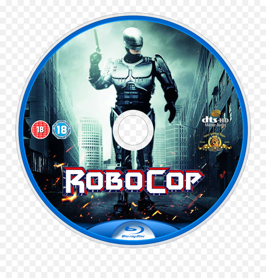 Download Robocop Bluray Disc Image - Robocop Directors Cut Dieppe Gardens Emoji,Bluray Logo