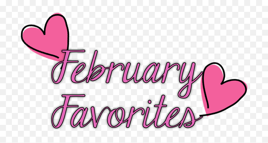 February Favorites Clipart - Full Size Clipart 2864967 Girly Emoji,February Clipart Free