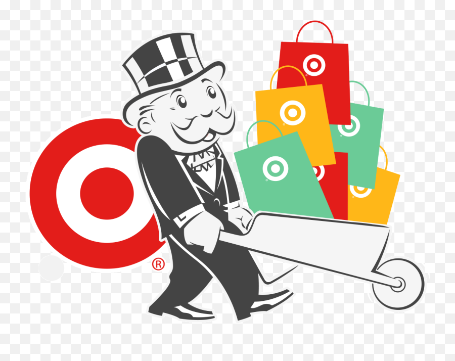 Target In Prizes Monopoly Game At - Fictional Character Emoji,Monopoly Clipart
