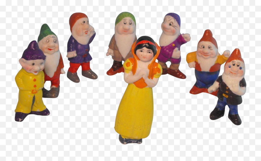 Download Snow White And The Seven Dwarfs Clipart Gnomes - Snow White And The Seven Dwarfs Emoji,Baby Toys Clipart