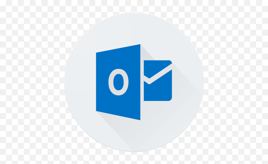 Outlook Logo Emoji,Email Logo