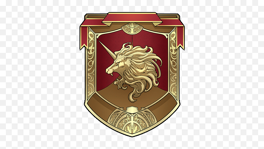 The Ironbloods Crimson Wings And The Horned Lions Falcom - Thors Military Academy Trails Of Cold Steel Logo Emoji,Lion Crest Logo
