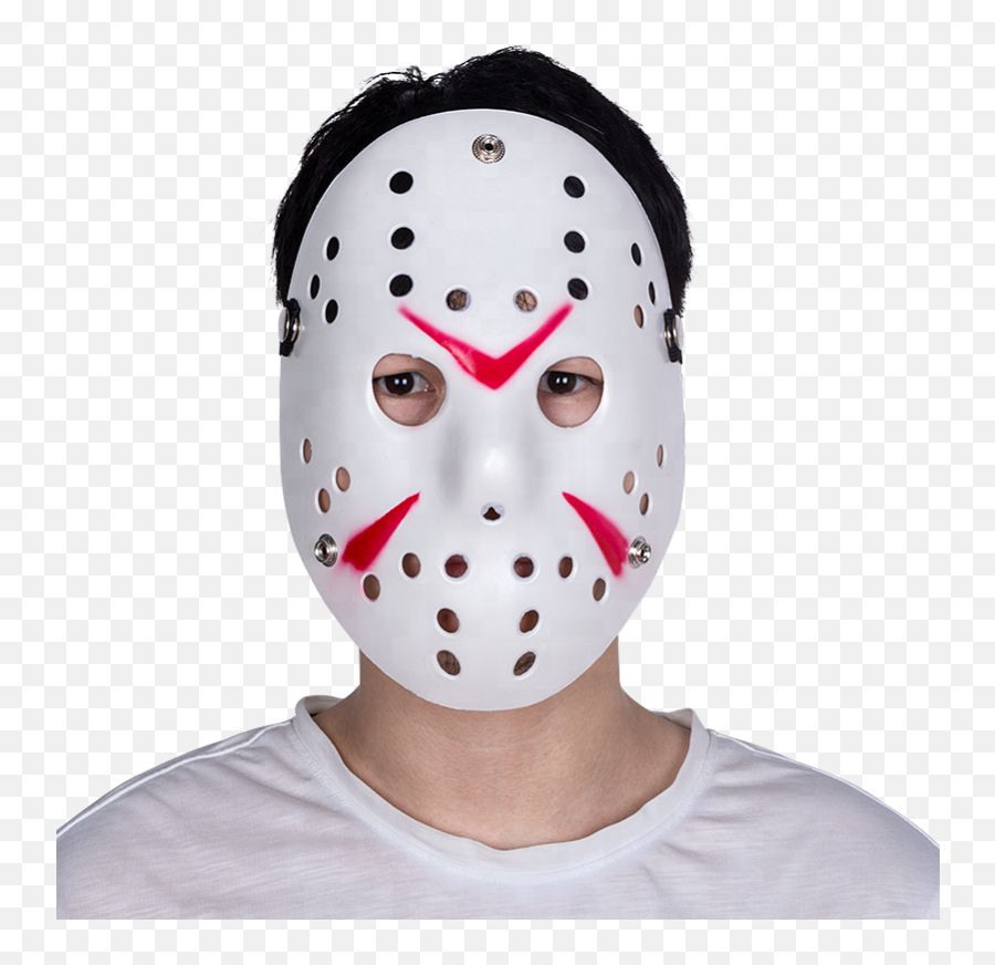 Jason Mask - Mask Emoji,Jason Mask Png
