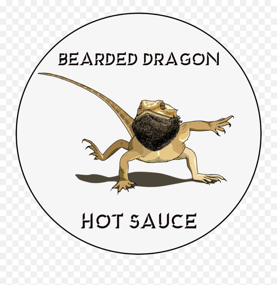 The Bearded Dragon Hot Sauce - Toads Emoji,Bearded Dragon Png