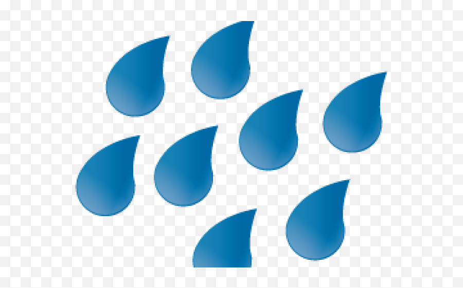 Download Raindrops Clipart - Icon Emoji,Raindrops Clipart