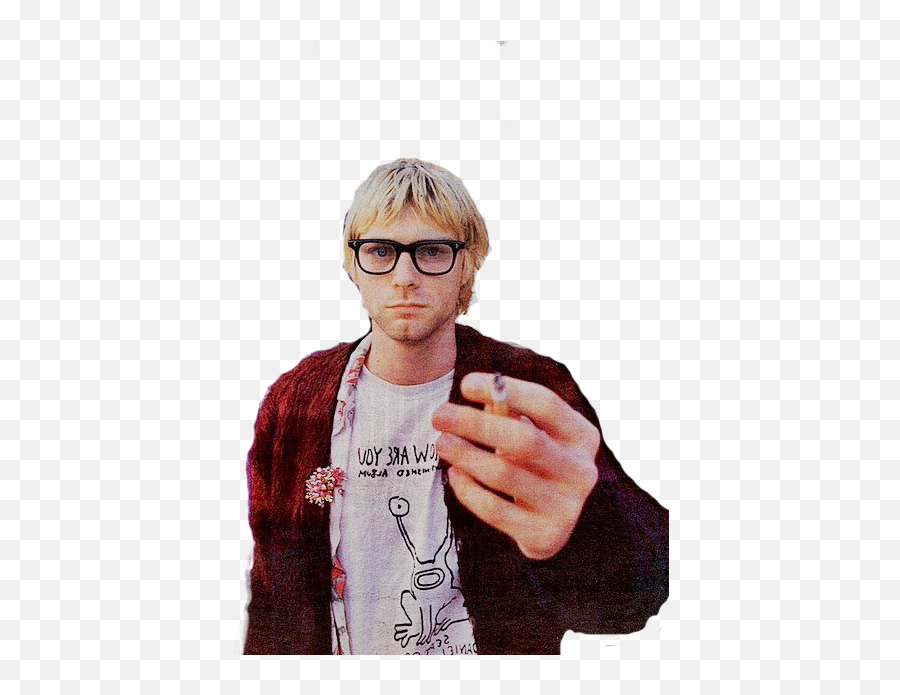 Download Go To Image Emoji,Kurt Cobain Png