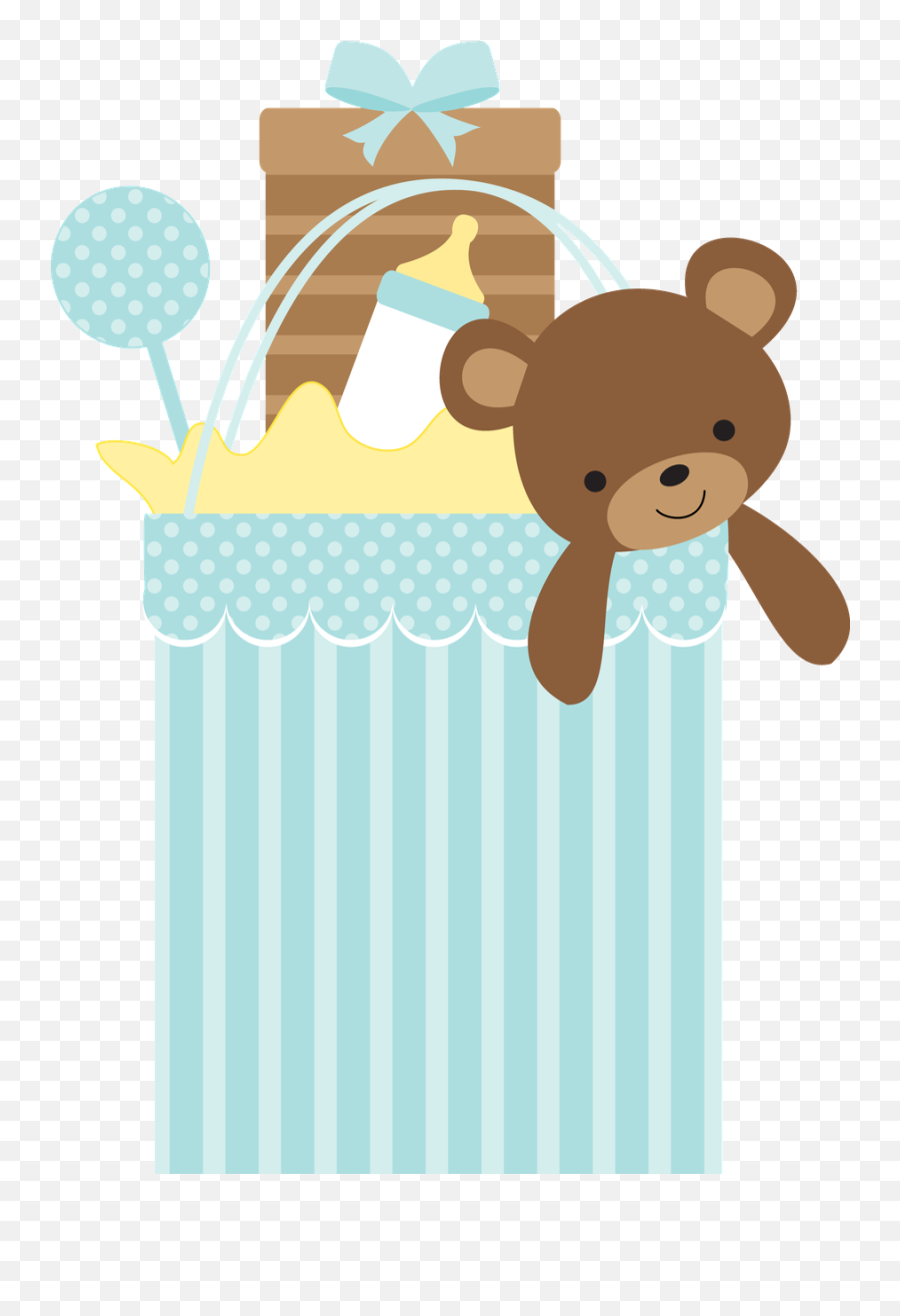 Say Hello - Shower Baby Boy Clipart Transparent Cartoon Baby Gift Clip Art Emoji,Baby Boy Clipart