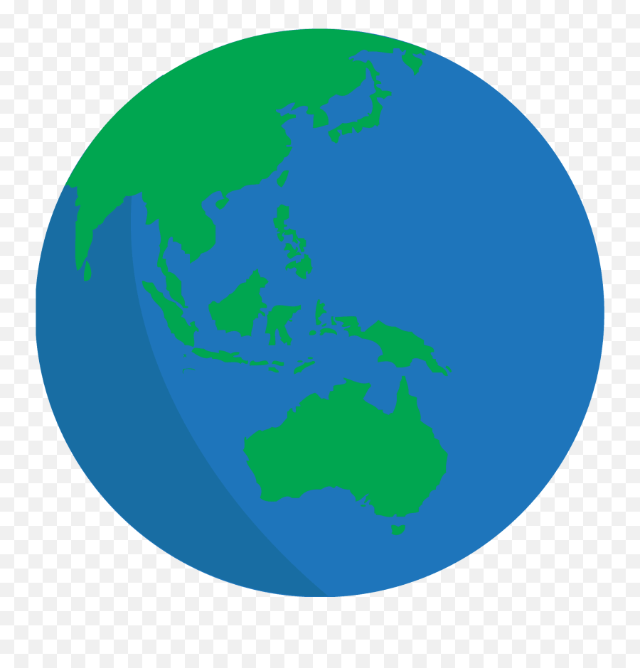 Globe Showing Asia Emoji,World Emoji Png