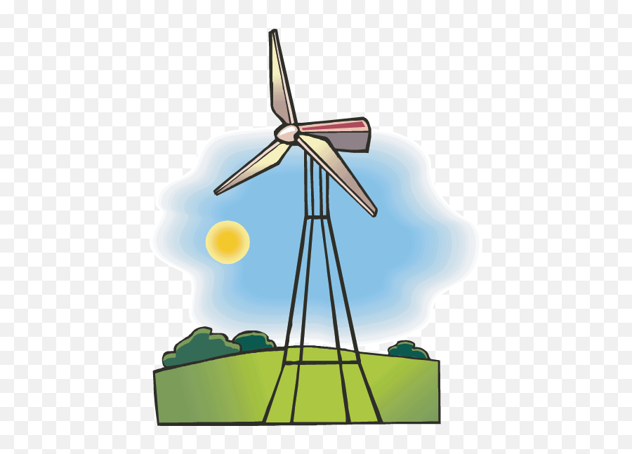 Wind Generator - Wind Energy Coloring Pages 474x566 Png Emoji,Wind Turbine Clipart