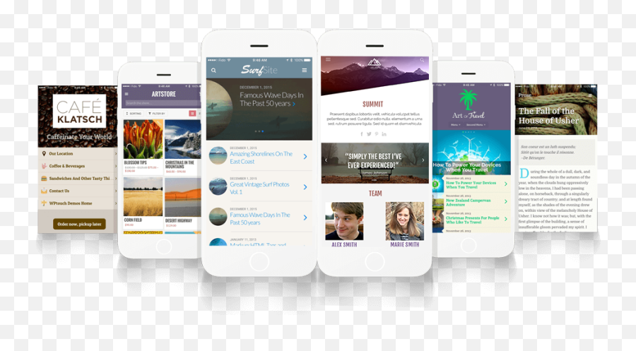 Create A Beautiful Mobile Version Of Your Wordpress Site Emoji,Transparent Themes