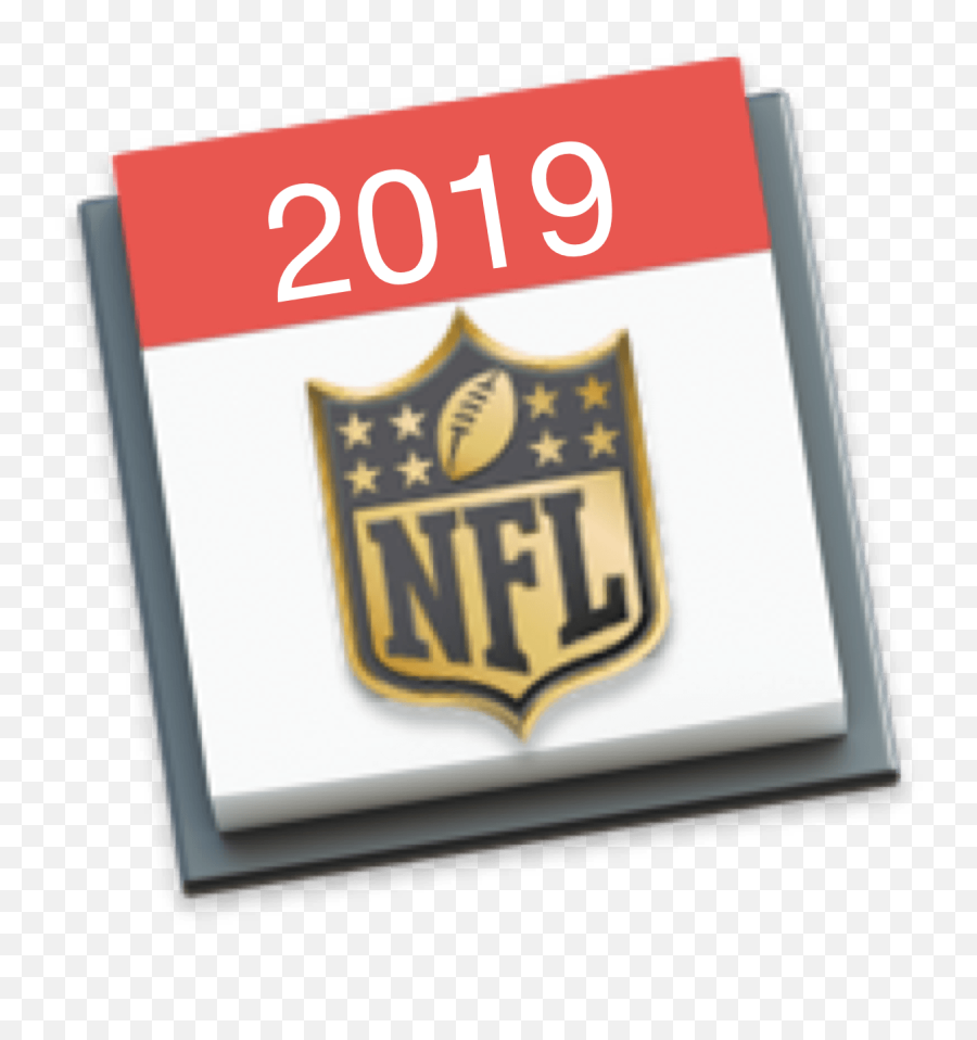 Nfl Schedules For Iphone Mac And Ipad Calendars - By Emoji,Thursday Night Football Logo