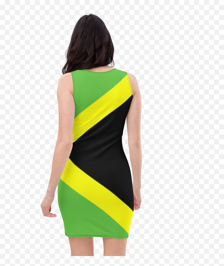 Jamaican Flag Dress Emoji,Jamaican Flag Png