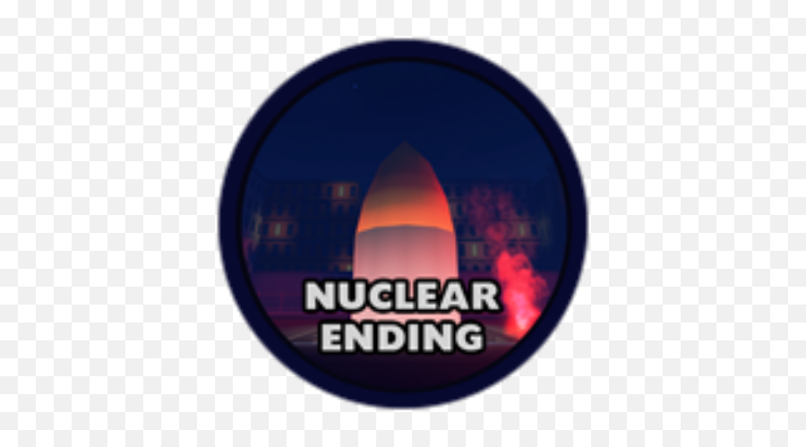 Nuke Ending - Roblox Emoji,Nuke Logo