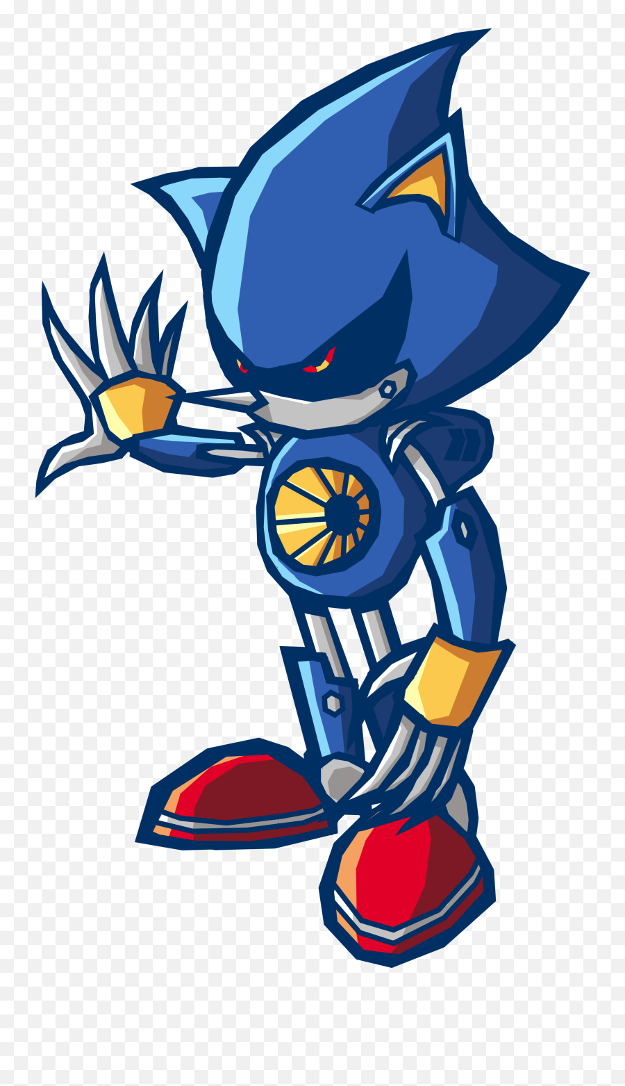 243 Best Metal Sonic Images On Pholder Sonic The Hedgehog Emoji,Sonic Battle Logo