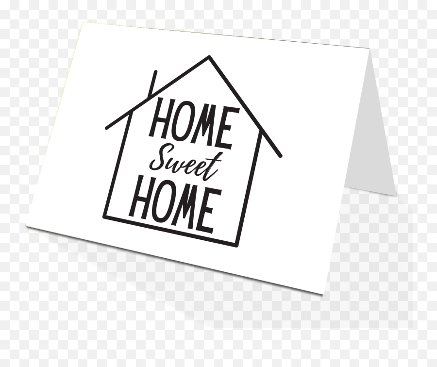Home Sweet Home Greeting Card 50 Emoji,Home Sweet Home Png