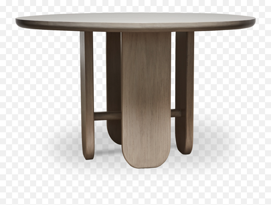 Brian Paquette For Lf Rainier Dining Table U2013 Lawson - Fenning Emoji,Wooden Table Png