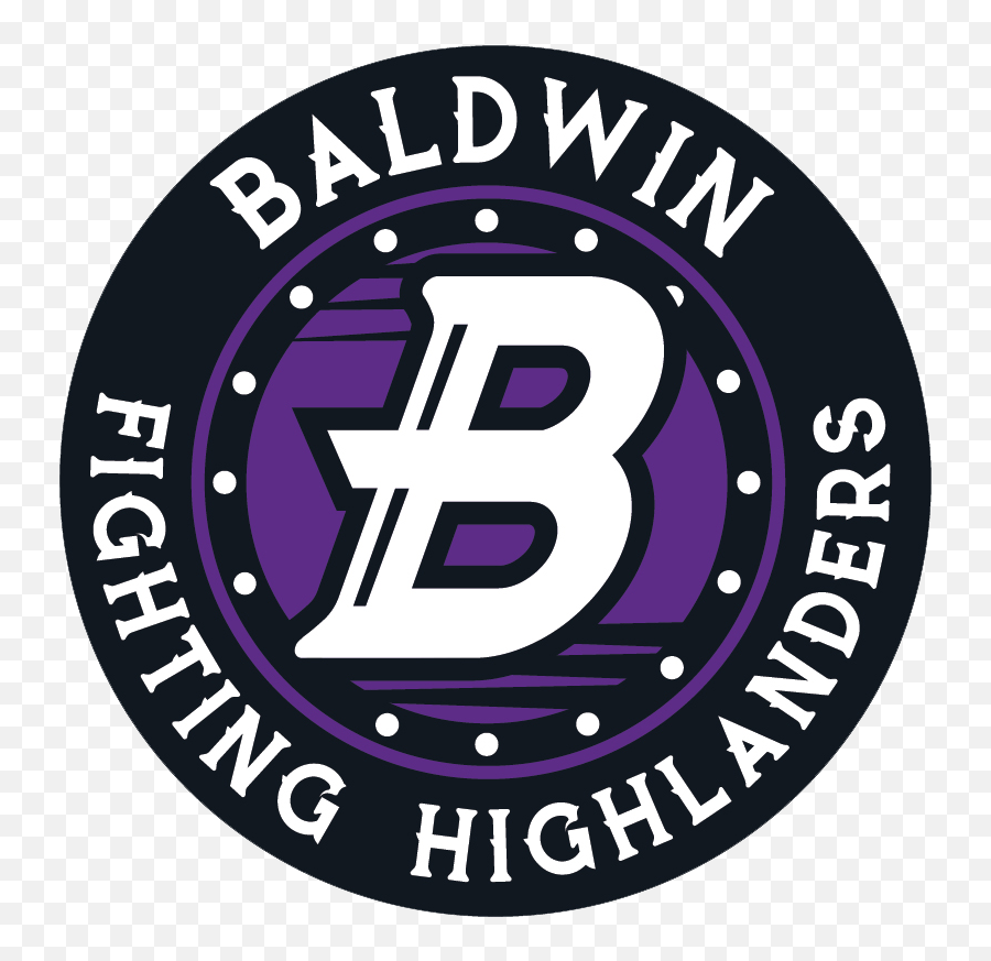 Baldwin Girls Middle School Cross Country - Team Home Emoji,Fighting Logo