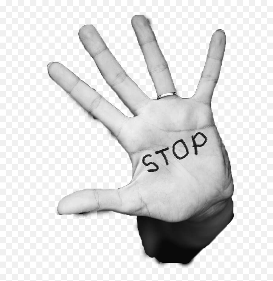 About - Stop Vaw Emoji,Back Of Hand Png