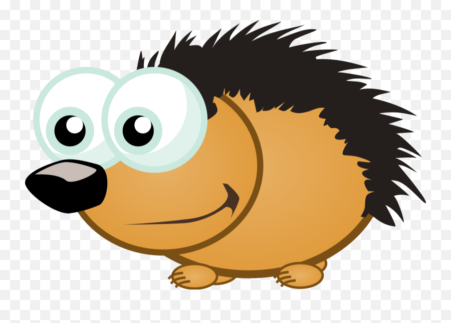 Hedgehog Clip Art Free Clipart Images - Clipart Porcupine Emoji,Hedgehog Clipart
