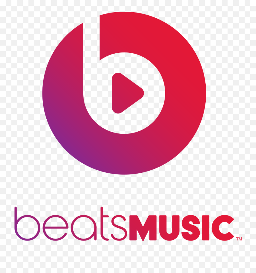 Download Music Icon Beats - Beats Music Logo Png Image With Beats Music Logo Emoji,Music Logo