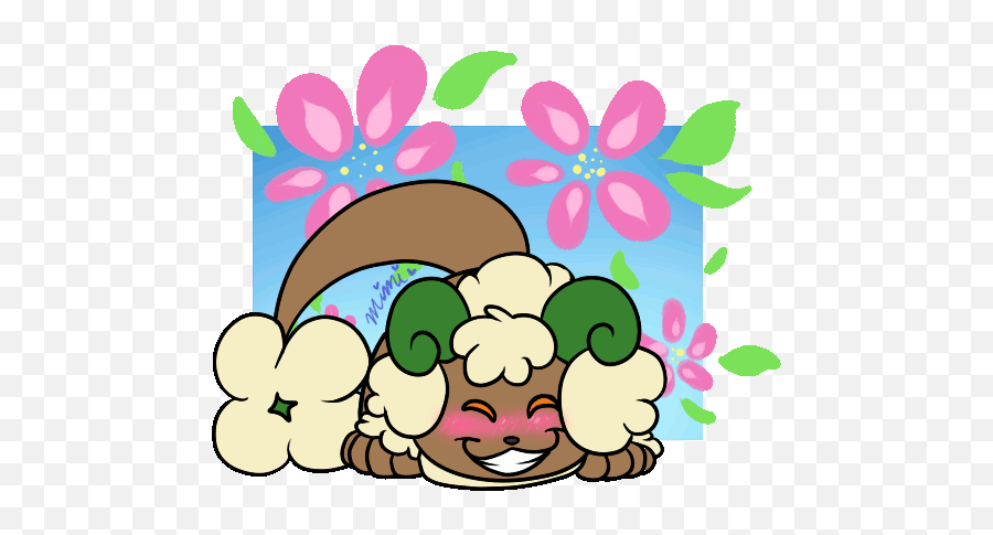 Whimsieon Lil Wagging Boop Click Me I Move By Mimi - Eevee Emoji,Wag Clipart