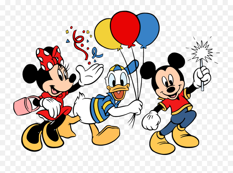 Mickey Mouse U0026 Friends Clip Art Disney Clip Art Galore Emoji,Mickey Mouse Birthday Clipart