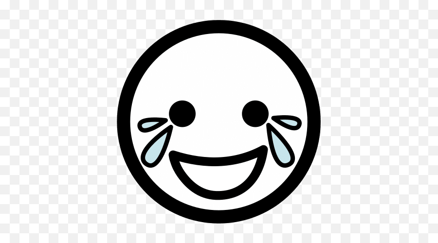 Laugh - To In Blissymbolics Global Symbols Emoji,Embarrassed Emoji Transparent