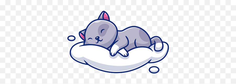 How To Sleep On Your Back U0026 Benefits Of Back Sleeping Emoji,Sleeping Cat Clipart