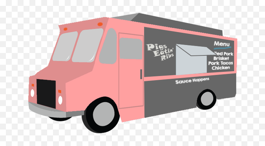 Cordwood Bbq Traverse City Mi Food Trucks Roaming Hunger Emoji,Food Truck Clipart