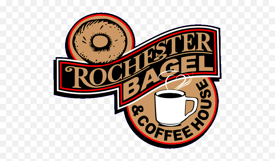 Rochester Bagel U0026 Coffee House Fresh Bagel Daily Emoji,Bagel Transparent Background
