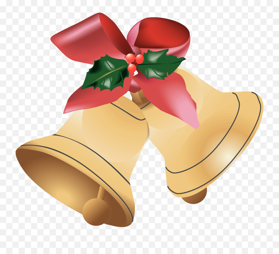 Bell Clipart Hostted - Clipart Related To Christmas Emoji,Bell Clipart