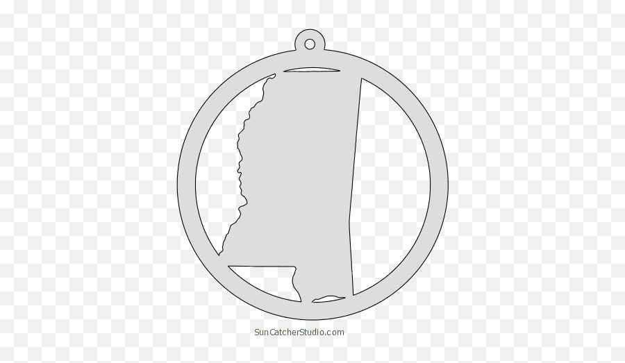 Mississippi U2013 Map Outline Printable State Shape Stencil Emoji,Mississippi Clipart