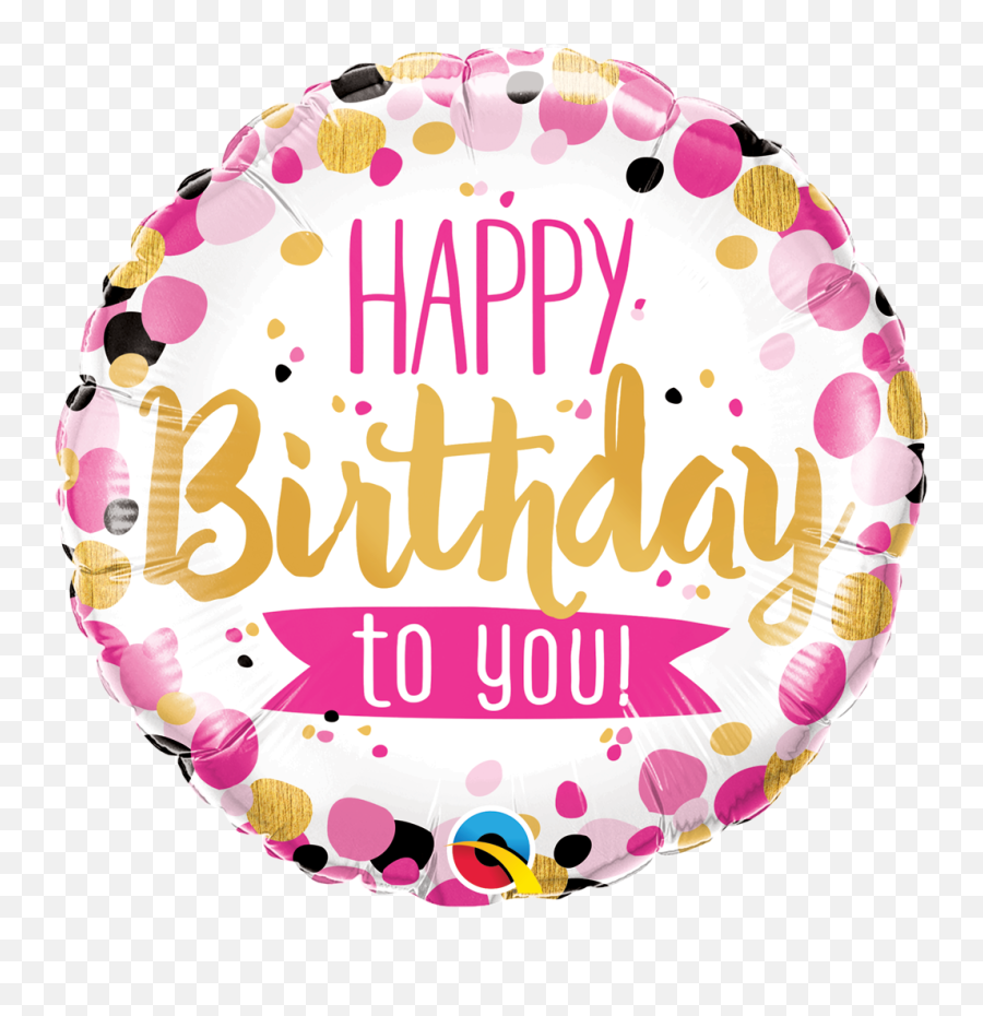 Celebrations U0026 Occasions Happy Birthday Fantastical Fun - Happy Birthday To You Foil Balloon Emoji,Happy Birthday Logo