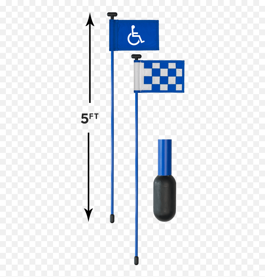 Golf Cart Bag Pole U0026 Flag Emoji,Golf Flag Png