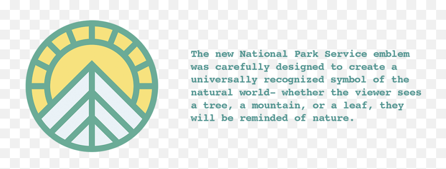 National Park Service Re - Brand On Pantone Canvas Gallery Language Emoji,National Park Service Logo