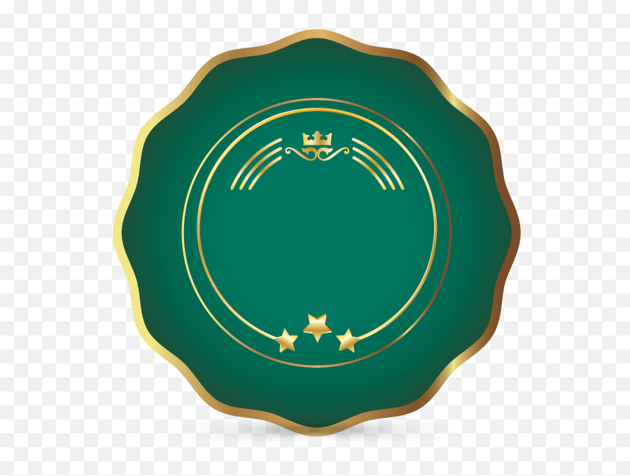 Luxurious Royalty Badge Logo Design Free Royal Stamp Logo Maker - Solid Emoji,Stamp Logo