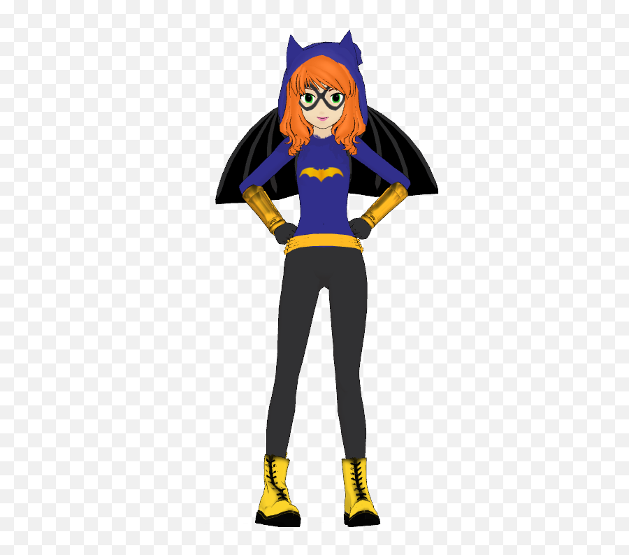 Batgirl Cartoon Png Transparent Images U2013 Free Png Images - Batgirl Emoji,Batgirl Logo