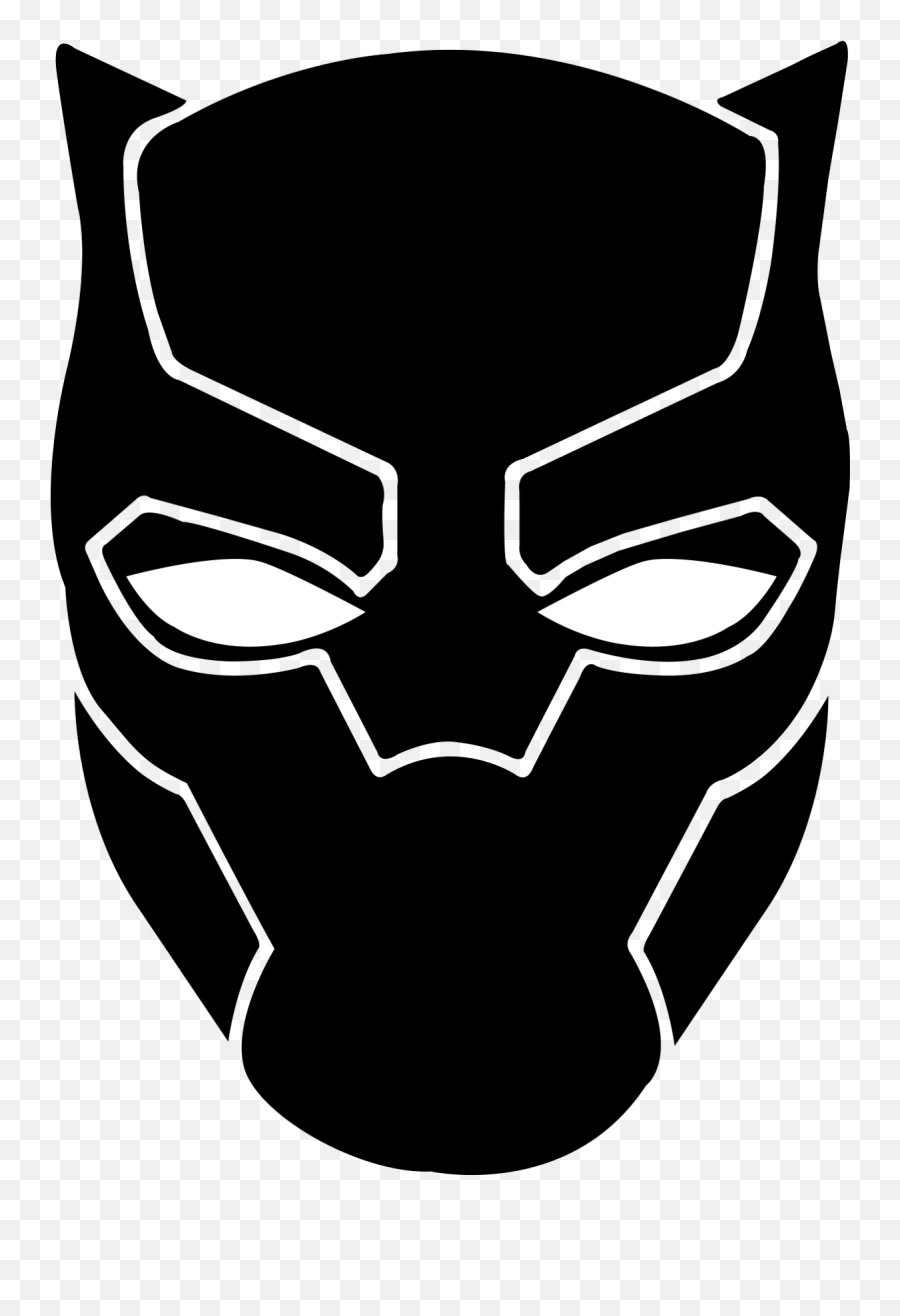 Clipart Black Panther Transparent Background Emoji,Black Panther Logo