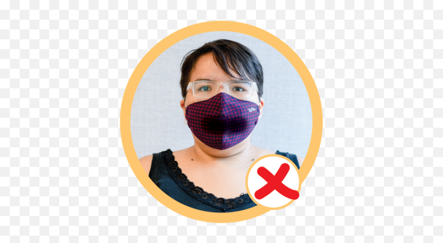 How To Safely Use Your Mask Face Covering Cree Health Emoji,Red X Mark Transparent Background