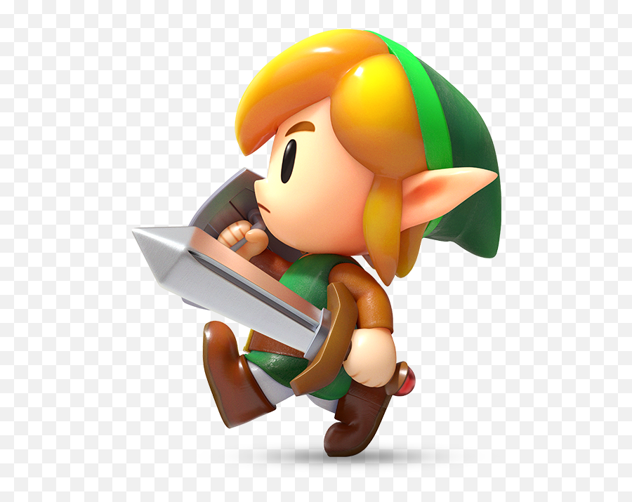 Link - Link Zelda Awakening Emoji,Link Png